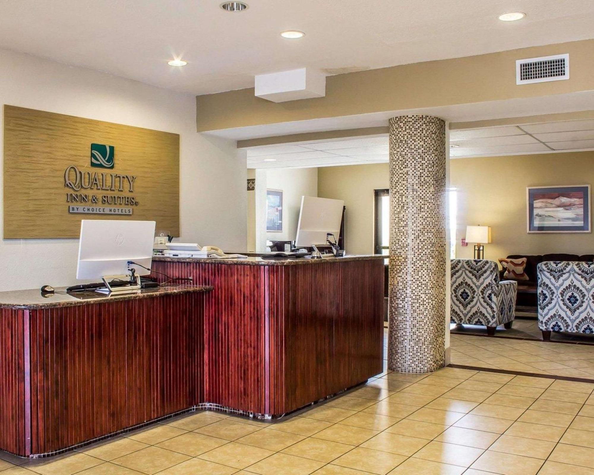 Quality Inn & Suites Yuma Kültér fotó