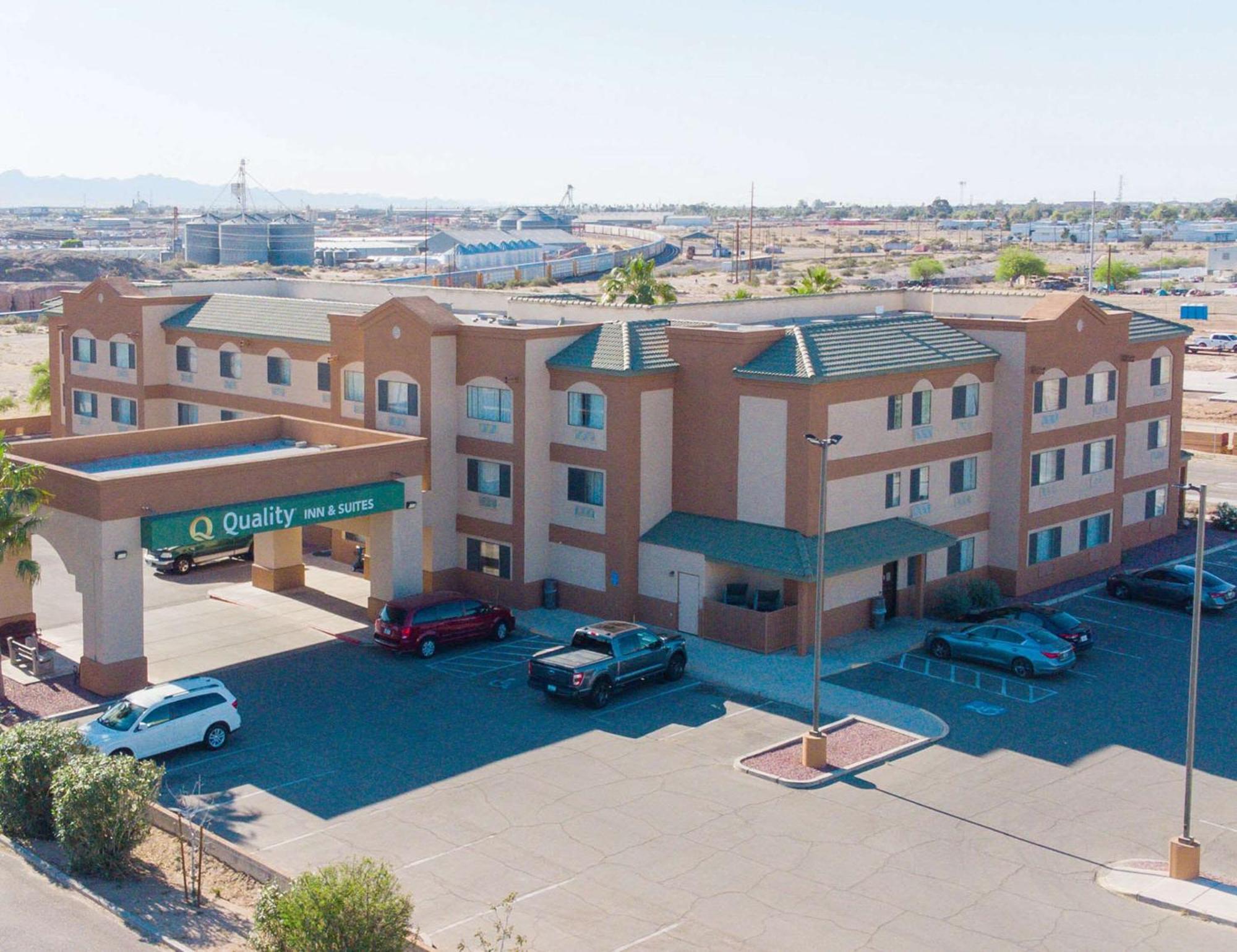 Quality Inn & Suites Yuma Kültér fotó